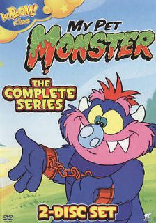 MY PET MONSTER THE COMPLETE SERIES [REGION 1]   NEW DVD