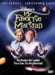my favorite martian in DVDs & Movies