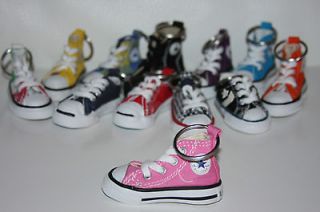 Converse Chuck Taylor Sneaker Keychains  Pink