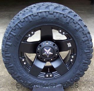 XD Rockstar 20 Wheels W 305 55 20 Nitto Tires Mud