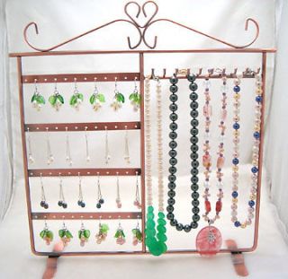 1pc Vintage Jewelry Holder display For Earrings & necklace d003