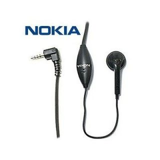 Original Nokia OEM HDC5 Earbuds Headset 3660 6010 6030 6061 6600 7280 