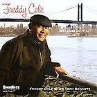 Freddy ColeBecause Of You.New Promo Sealed CD