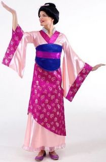 Mulan Disney Princess Licensed Dress Up Women Costume L