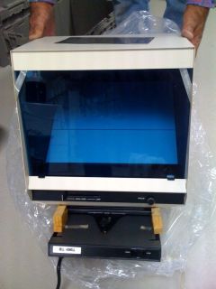 NEW MICROFICHE READERS, BELL AND HOWELL IN ORIGINAL BOX WITH 