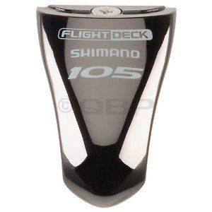Shimano 105 ST 5600 STI Name Plates & Fixing Screws Black (2 Caps/1 