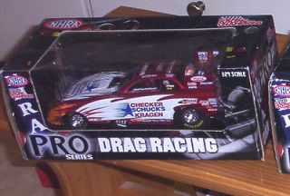 NHRA RACING CHAMPIONS RC2 NASCAR DRAGSTER DEL WORSHAM 124 FUNNY CAR