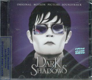 DARK SHADOWS SOUNDTRACK SEALED CD NEW 2012