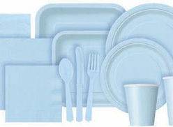   Party Tableware, cups, plates, napkins, tablecovers, cutlery and more