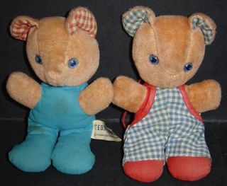 knickerbocker teddy bear in Dolls & Bears