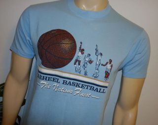   1983 MICHAEL JORDAN* vtg university north carolina shirt (L) 80s UNC