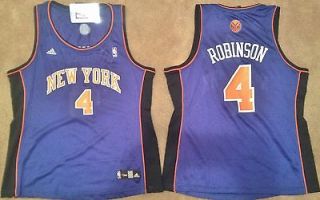   Robinson New York Knicks Blue Womens Basketball Jersey NBA4Her NWT