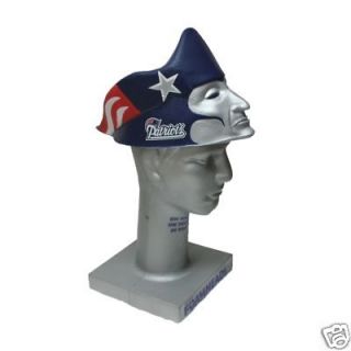 NFL Foam Hat Patriot Head, New England Patriots, NEW