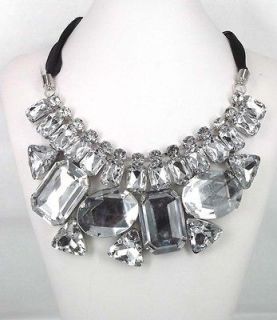 rhinestone bib necklaces in Necklaces & Pendants
