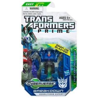 Transformers Prime Cyberverse BREAKDOWN Legion Class Animated TRUCK IN 