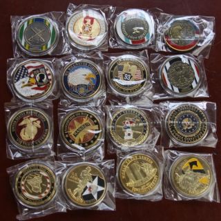 military coin in Challenge Coins