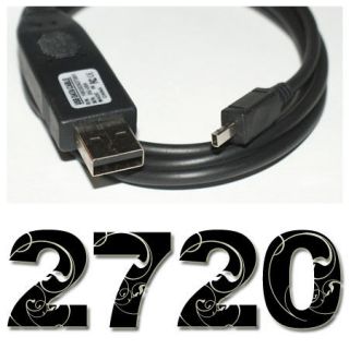 New USB Data Cable for Nokia 2720F, 2720 Fold with CD