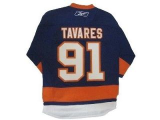 New NHL Reebok John Tavares Hockey Jersey #91 New York Islanders Large 