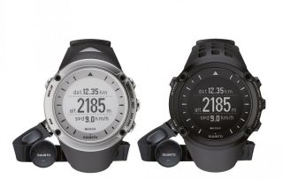   Ambit Black / Silver +HR GPS Watch 3D Compass & Waypoint Navigation
