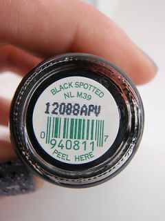 OPI black spotted in Nail Care & Polish