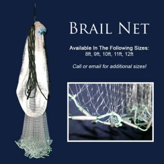 10 ft Cast Net (Brail Net)