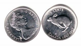   1967 Centennial NICKEL+ ONE MINT STATE 1945/2005 VICTORY NICKEL