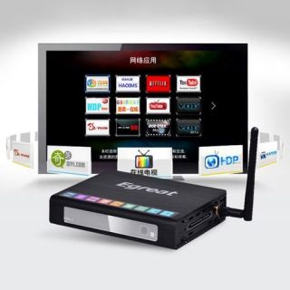 New Mini Egreat R6A II Network 1080P HD Media Player Realtek RTD1185DD 