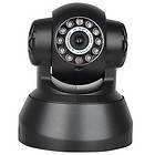 Wireless Infrared Motion Night Vision IP Network Camera w/Microphone 