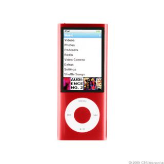Apple iPod Nano Red 5th Generation 8GB  Player A1320 MC049LL 1.0.2 