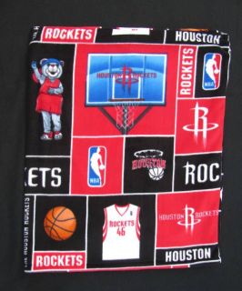 NEW Houston Rockets NBA Basketball Pet Snuggle Sack, Dog Cat 24 X 29