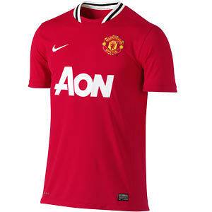 Mens Manchester United Nike Home Jersey Shirt 2011   Man Utd   Size S 
