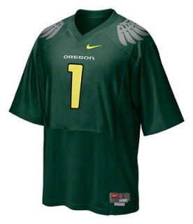 new adult XL nike oregon ducks football #1 jersey/Shirt josh huff sewn 