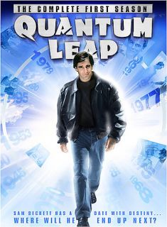 Quantum Leap   The Complete First Season (DVD, 2004, 3 Disc Set)