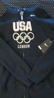2012 London Olympic Limited Edition Nike Hoodie Sweatshirt Womens M