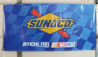 10) SUNOCO OFFICIAL FUEL OF NASCAR RACING DECALS STICKERS (SUNOCO 260 