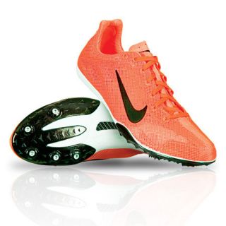 NIKE ZOOM MAMBA Orange Track & Field Running Spikes Cleats Shoes