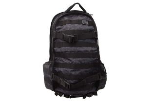 Nike SB Black Grey Backpack NSW Sportwear Premium School BookBag Bag 