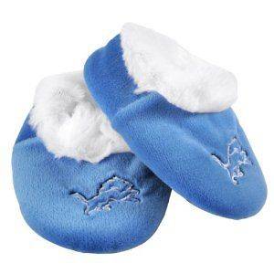 Detroit Lions NFL Football Baby Bootie Slippers Shoes Apparel   Choose 