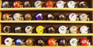 Choose Your Team NFL Football MINI GUMBALL HELMETS New (made by 
