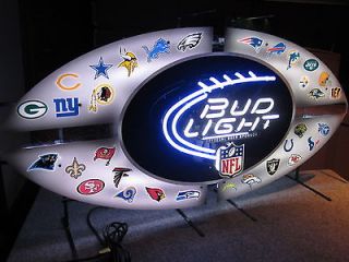 bud light neon sign in Signs, Tins
