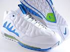Nike Air Max Total Griffey 99 Retro White/Blue/Lime Trainers Work/Gym 