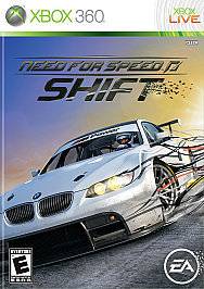 Need for Speed Shift (Xbox 360, 2009, Platinum Hits) NEW