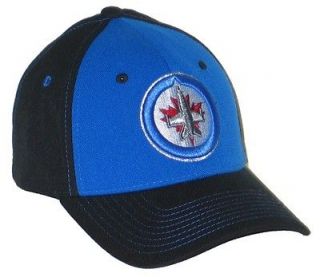 WINNIPEG JETS NHL HOCKEY UPPERCUT FLEX FIT FITTED HAT/CAP XL NEW