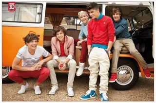 POSTER  One Direction   Camper Van  PYRAMID