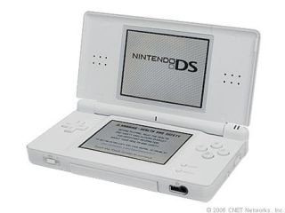 Nintendo DS Lite White Handheld System