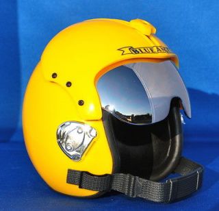 US Navy Blue Angels Authentic Mini Flight Helmet, HGU 33, NIB, 1/2 