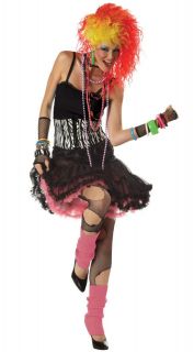 80s New Wave Costume Punk Rock Cyndi Lauper She Bop True Colors MTV 