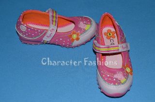 PEPPA PIG Shoes Sneakers Size 4 5 6 7 8 9 11 Infant Toddler GIRLS