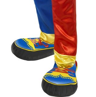 Circus Clown Party Costume Inflatable Oversized Shoes Adult