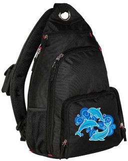 Dolphin Sling Backpack BEST SINGLE STRAP BACKPACKS Cross Body UNIQUE 